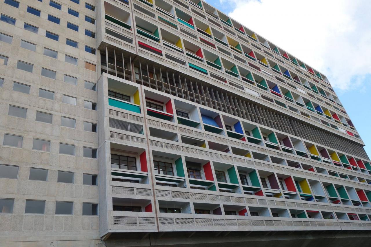 La Cité Radieuse de Le Corbusier