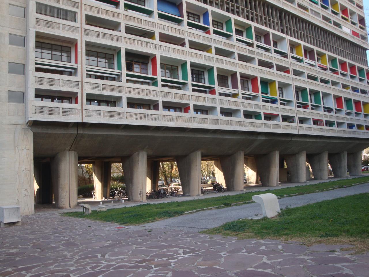 La Cité Radieuse de Le Corbusier